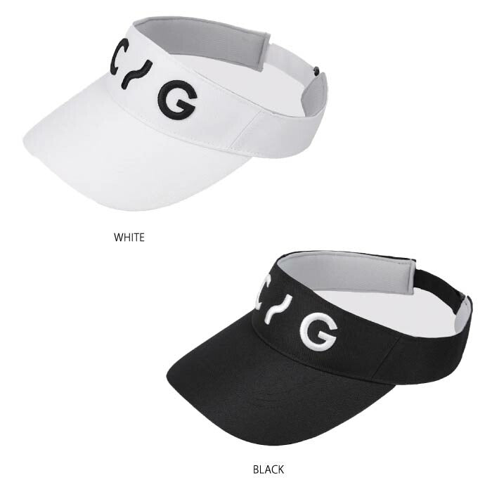 CPG GOLF シーピージーゴルフ ゴルフウェア メンズ レディース シンプル バイザー SIMPLE VISOR 4514-24160