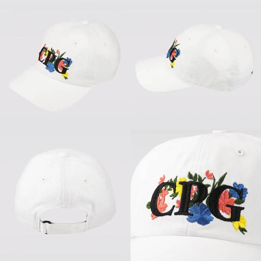 CPG GOLF シーピージーゴルフ ゴルフウェア メンズ レディース フラワーロゴキャップ FLOWER LOGO CAP 4514-24161
