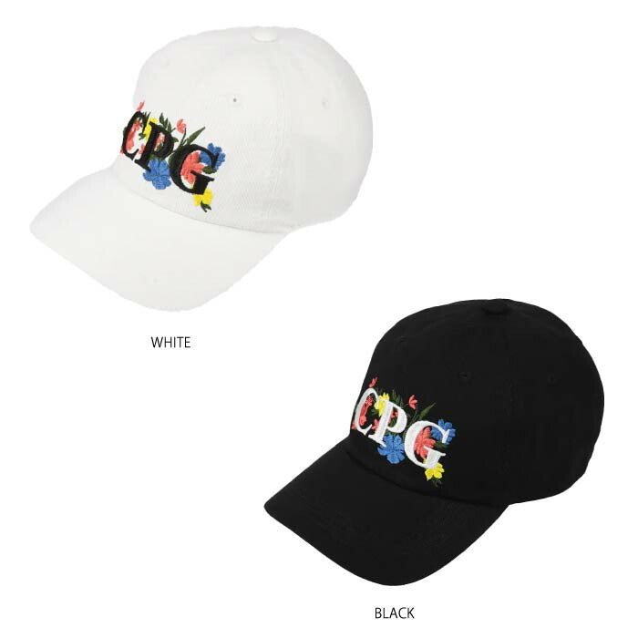 CPG GOLF シーピージーゴルフ ゴルフウェア メンズ レディース フラワーロゴキャップ FLOWER LOGO CAP 4514-24161