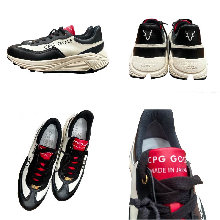 CPG GOLF シーピージーゴルフ メンズ GOLF SHOES ゴルフシューズ MADE IN JAPAN 4516-99902