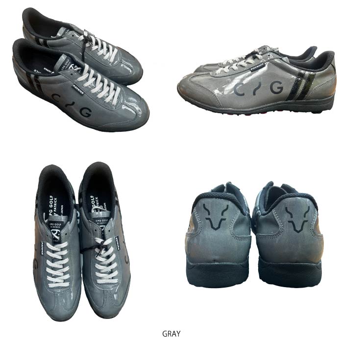 CPG GOLF シーピージーゴルフ メンズ レディース CPG GOLF by PATRICK バイパトリック ゴルフシューズ 4516-99911