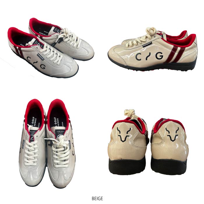 CPG GOLF シーピージーゴルフ メンズ レディース CPG GOLF by PATRICK バイパトリック ゴルフシューズ 4516-99911