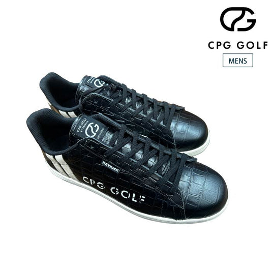 CPG GOLF シーピージーゴルフ メンズ CROCODILE GOLF SHOES ゴルフシューズ 4516-99912