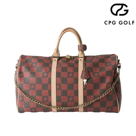 CPG GOLF シーピージーゴルフ メンズ レディース BOSTON BAG LARGE ボストンバッグラージ 4517-24106
