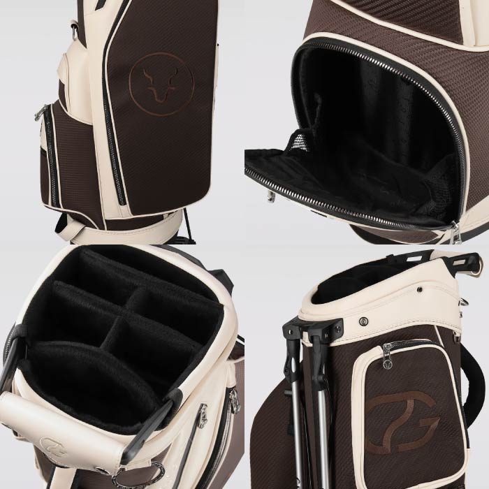 CPG GOLF シーピージーゴルフ キャディバッグ メンズ レディース LIGHT BASIC CB 4519-25157