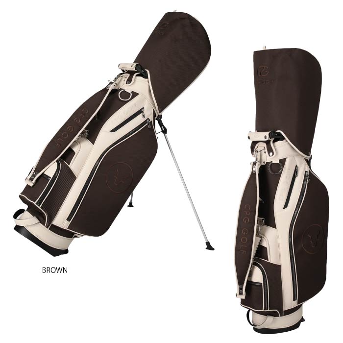 CPG GOLF シーピージーゴルフ キャディバッグ メンズ レディース LIGHT BASIC CB 4519-25157