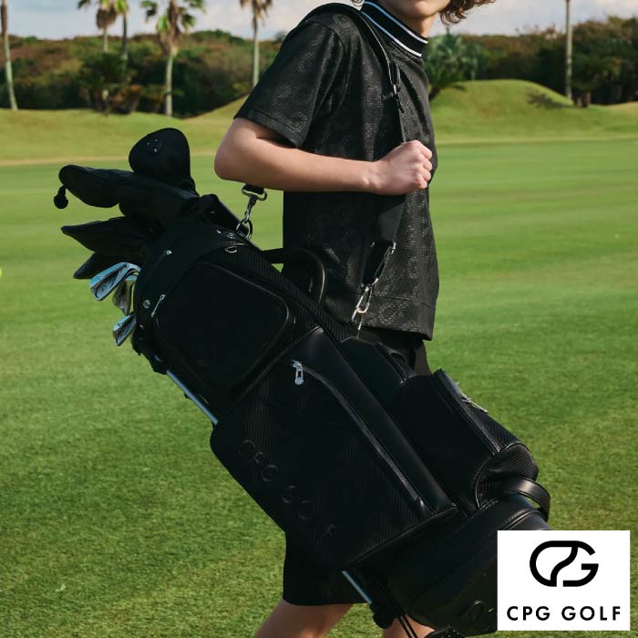CPG GOLF シーピージーゴルフ キャディバッグ メンズ レディース LIGHT BASIC CB 4519-25157