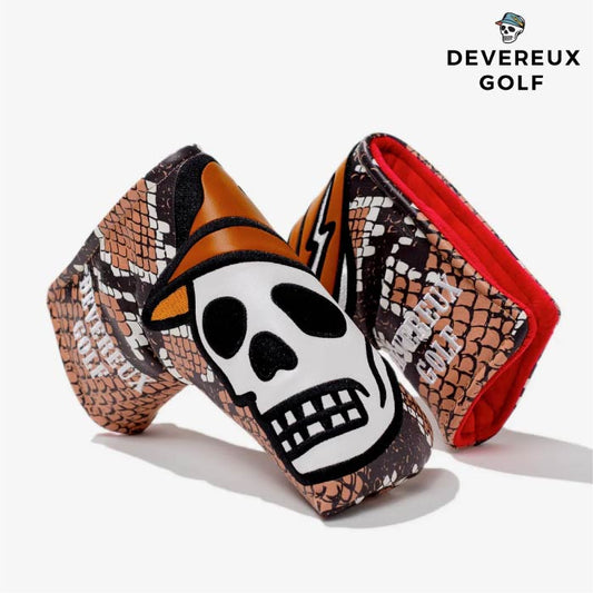 DEVEREUX GOLF デヴァローゴルフ メンズ レディース ブレードパターカバー Rattlesnake Blade Putter Cover 763434805