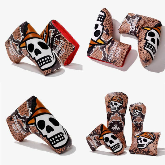 DEVEREUX GOLF デヴァローゴルフ メンズ レディース ブレードパターカバー Rattlesnake Blade Putter Cover 763434805