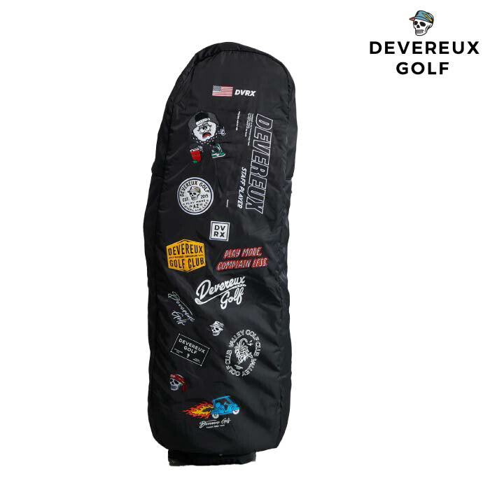 DEVEREUX GOLF デヴァローゴルフ メンズ レディース トラベルカバー Devereux Wappen Travel Cover 763472837