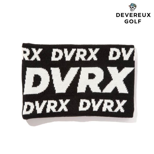 DEVEREUX GOLF デヴァローゴルフ ゴルフウェア メンズ レディース DVRX GOLF Knit ネックウォーマー 763474806