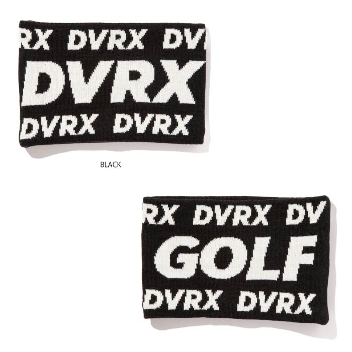 DEVEREUX GOLF デヴァローゴルフ ゴルフウェア メンズ レディース DVRX GOLF Knit ネックウォーマー 763474806