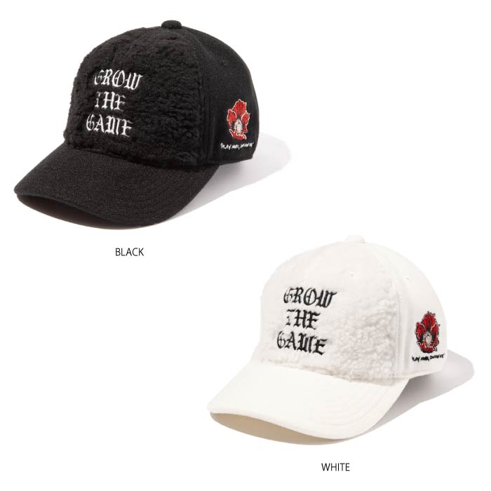 DEVEREUX GOLF デヴァローゴルフ ゴルフウェア メンズ レディース DVRX ボアメルトンCAP キャップ 帽子 7634748155