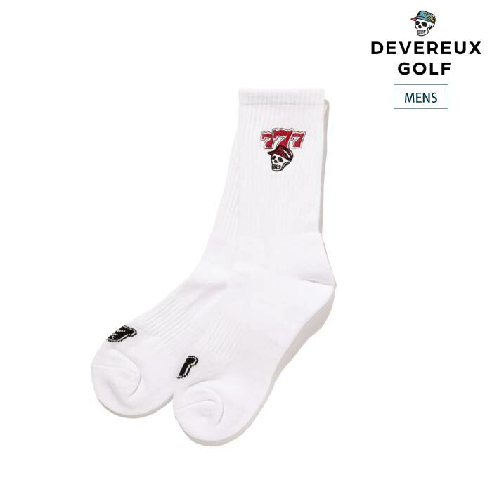 DEVEREUX GOLF デヴァローゴルフ メンズ ラッキーセブンソックス MENS Lucky 7 Socks 763474829【メール便可】