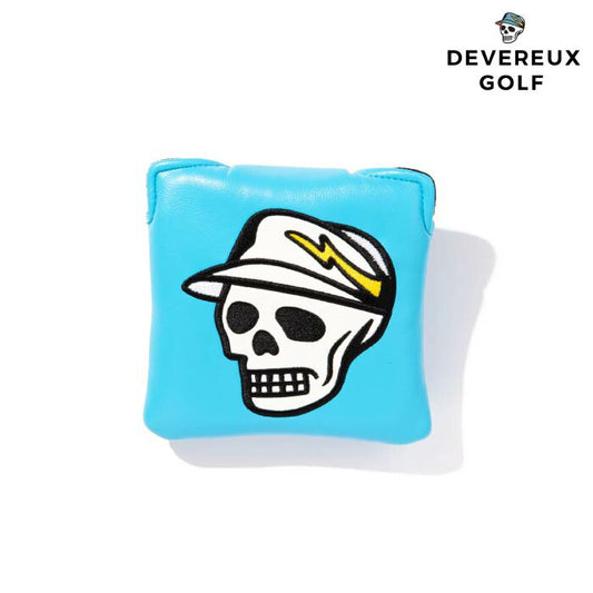 DEVEREUX GOLF デヴァローゴルフ メンズ レディース Icon Mallet Putter Cover マレットパターカバー 763474844