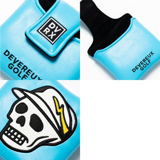 DEVEREUX GOLF デヴァローゴルフ メンズ レディース Icon Mallet Putter Cover マレットパターカバー 763474844