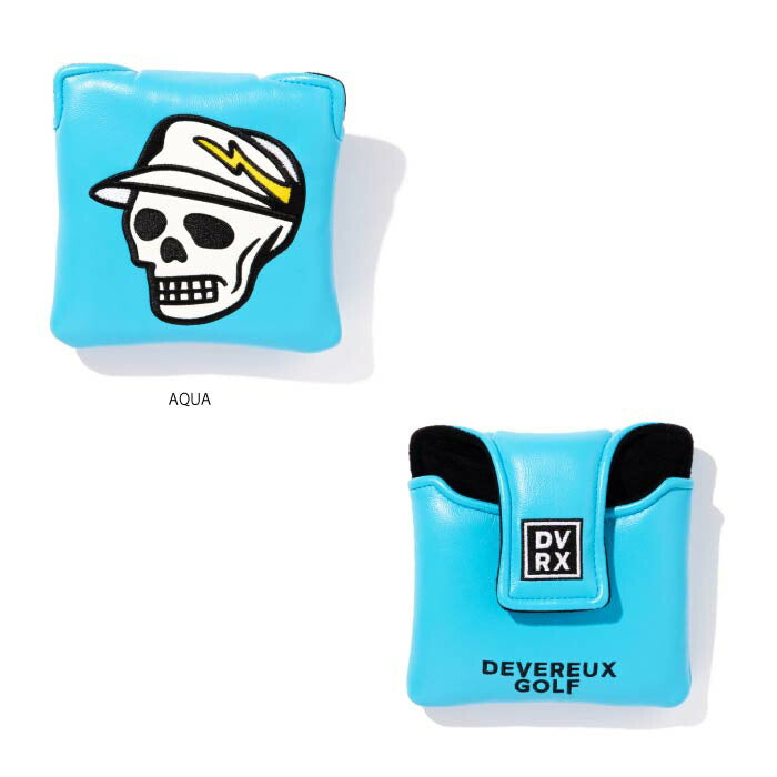 DEVEREUX GOLF デヴァローゴルフ メンズ レディース Icon Mallet Putter Cover マレットパターカバー 763474844