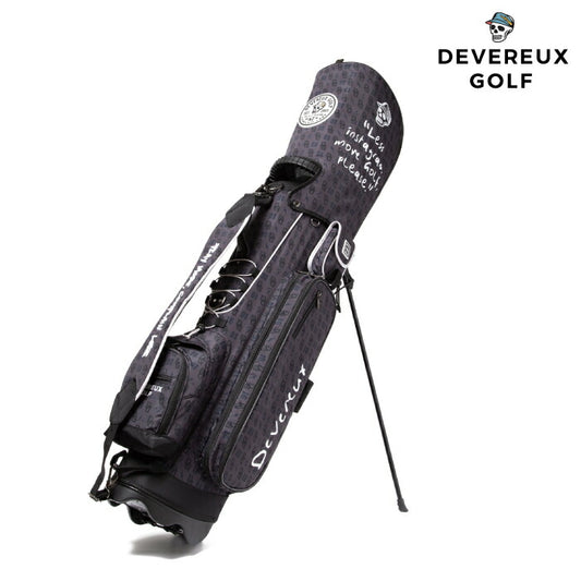 【送料無料】DEVEREUX GOLF デヴァローゴルフ メンズ レディース DG Monogram Caddie Bag/DGモノグラムキャディーバッグ 763474850