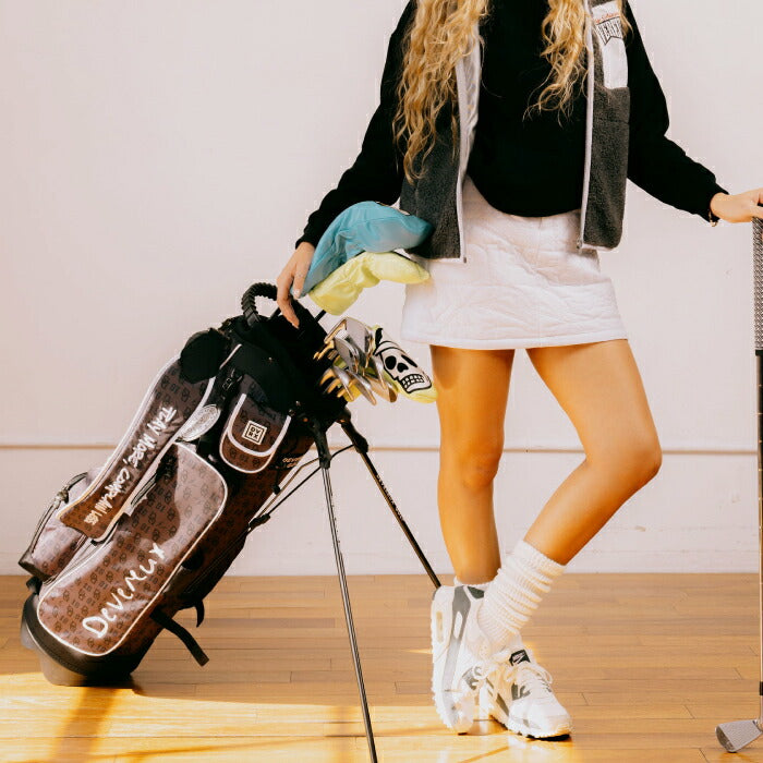 【送料無料】DEVEREUX GOLF デヴァローゴルフ メンズ レディース DG Monogram Caddie Bag/DGモノグラムキャディーバッグ 763474850