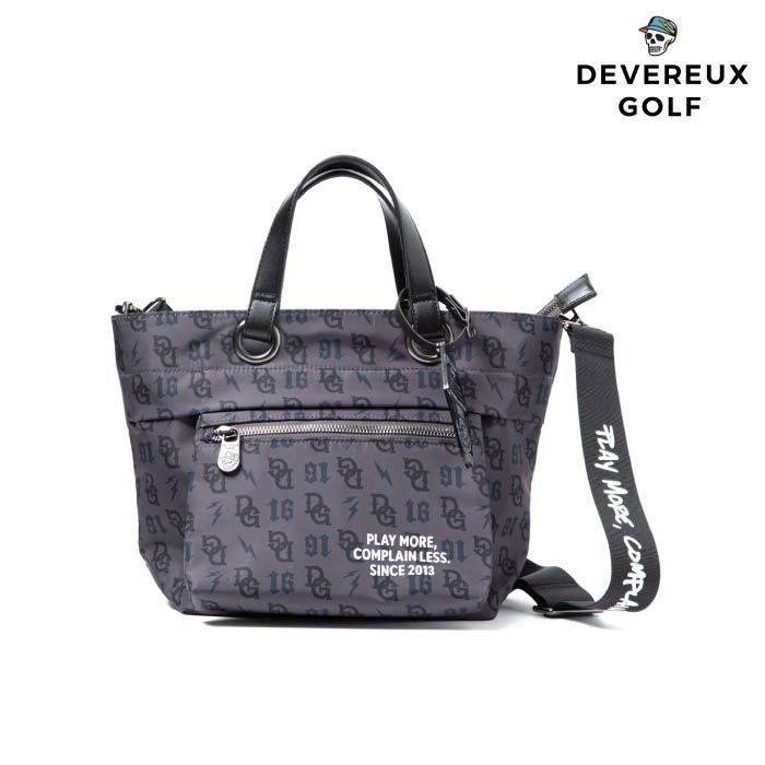 DEVEREUX GOLF デヴァローゴルフ メンズ レディース DG モノグラム