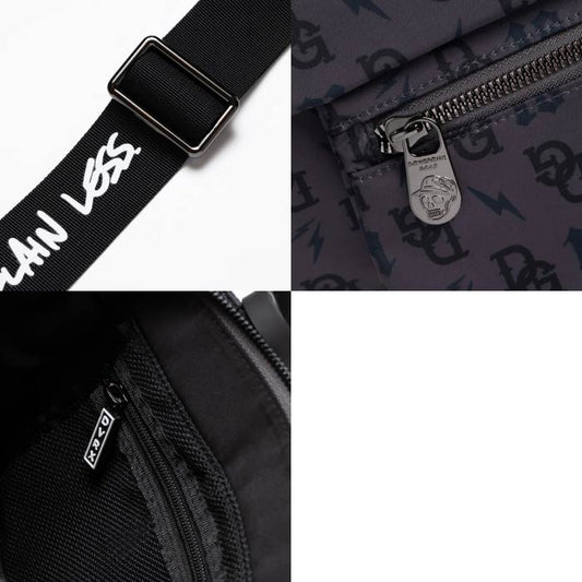 DEVEREUX GOLF デヴァローゴルフ メンズ レディース DG モノグラム カートバッグ 763474853