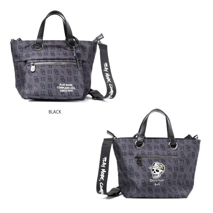 DEVEREUX GOLF デヴァローゴルフ メンズ レディース DG モノグラム カートバッグ 763474853