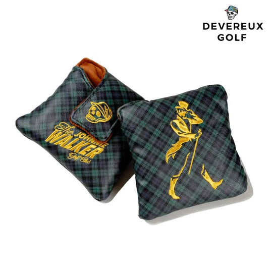 DEVEREUX GOLF デヴァローゴルフ メンズ レディース Johnnie Walker Mallet Putter Cover マレットパターカバー 763532823