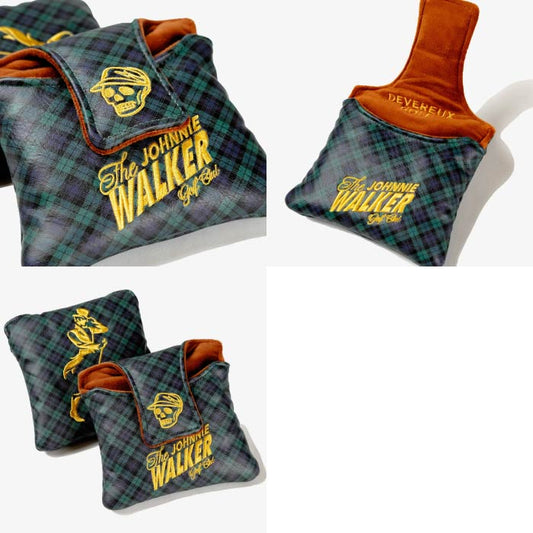 DEVEREUX GOLF デヴァローゴルフ メンズ レディース Johnnie Walker Mallet Putter Cover マレットパターカバー 763532823