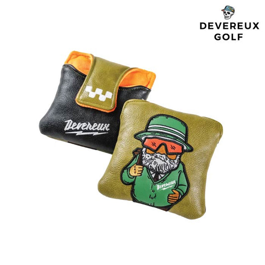 DEVEREUX GOLF デヴァローゴルフ メンズ レディース パターカバー Gnomie golf mallet putter cover 限定商品 763532838