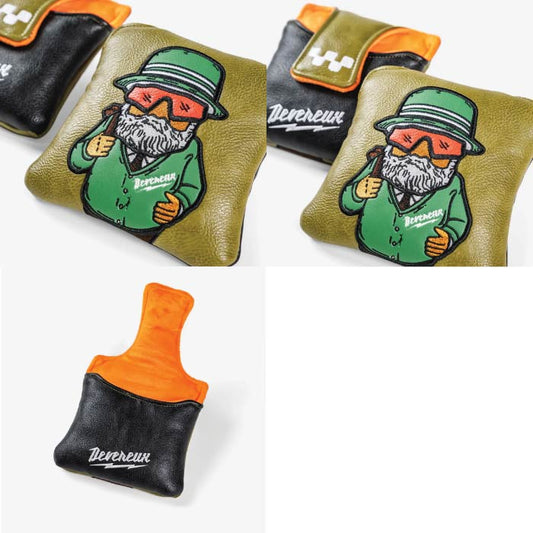 DEVEREUX GOLF デヴァローゴルフ メンズ レディース パターカバー Gnomie golf mallet putter cover 限定商品 763532838
