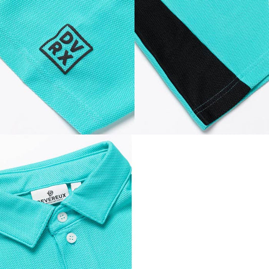 DEVEREUX GOLF デヴァローゴルフ ゴルフウェア メンズ Cash Betsメッシュポロ 吸湿速乾性 UVカット機能 ストレッチ性 763572021