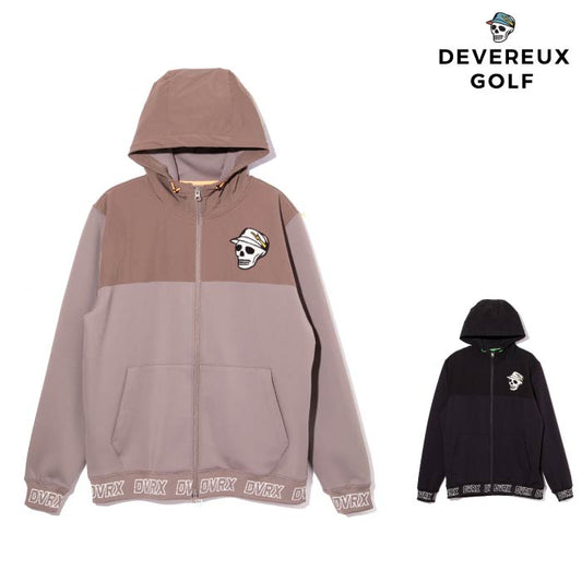 DEVEREUX GOLF デヴァローゴルフ ゴルフウェア メンズ ブルゾン DEVEREUX テリングアクアZIPフーディー 763572111