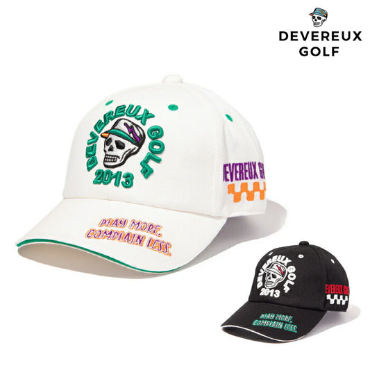 DEVEREUX GOLF デヴァローゴルフ ゴルフウェア メンズ レディース 帽子 キャップ DVRX プロショップハット 10sコットンツイル素材 763572807