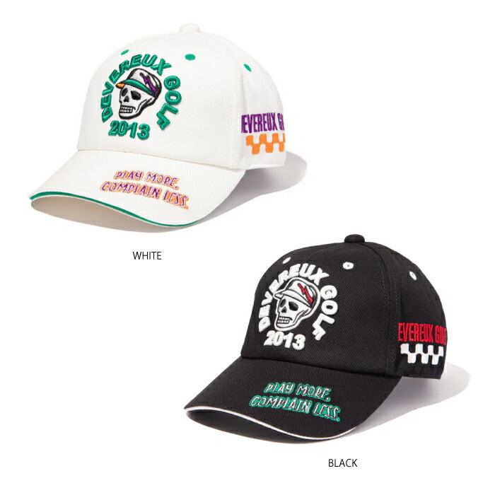 DEVEREUX GOLF デヴァローゴルフ ゴルフウェア メンズ レディース 帽子 キャップ DVRX プロショップハット 10sコットンツイル素材 763572807