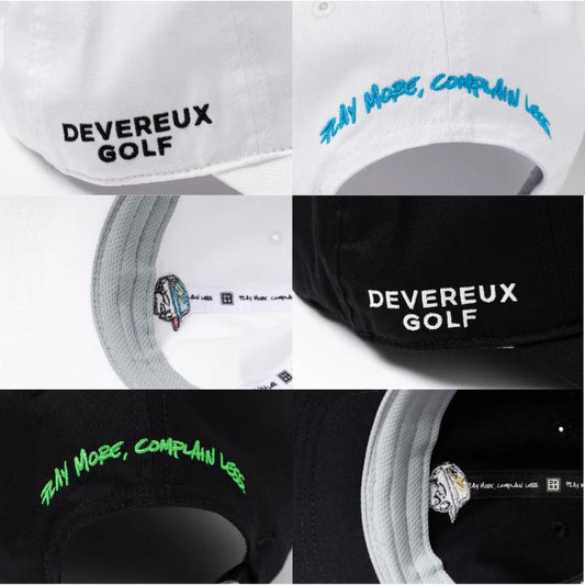 DEVEREUX GOLF デヴァローゴルフ ゴルフウェア メンズ レディース 帽子 キャップ Uni DVRX Signature Hat 763572808