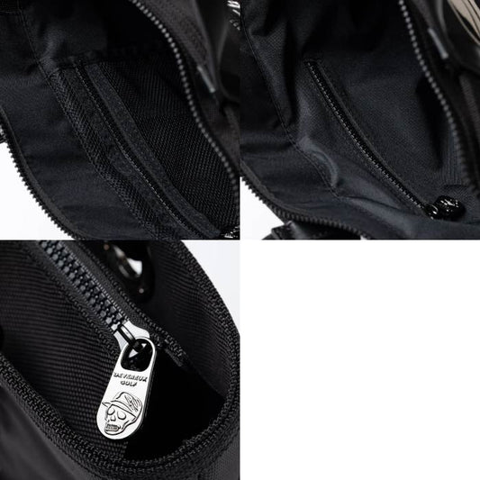 DEVEREUX GOLF デヴァローゴルフ メンズ レディース XL Skull Caddie Cart Bag スカルキャディー カートバッグ 763572842