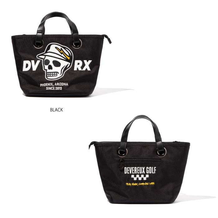 DEVEREUX GOLF デヴァローゴルフ メンズ レディース XL Skull Caddie Cart Bag スカルキャディー カートバッグ 763572842