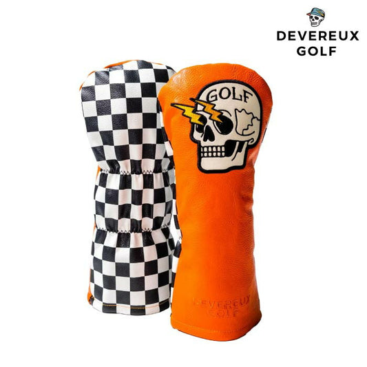 DEVEREUX GOLF デヴァローゴルフ メンズ レディース ヘッドカバー Shocker Skull Driver Headcover 763572850