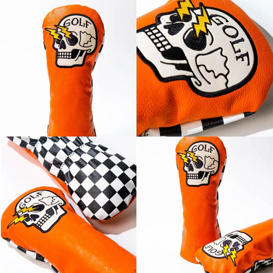 DEVEREUX GOLF デヴァローゴルフ メンズ レディース ヘッドカバー Shocker Skull Driver Headcover 763572850