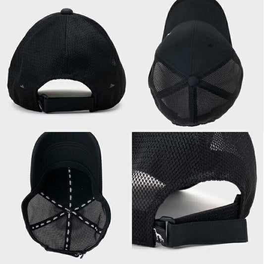 adabat アダバット ゴルフウェア メンズ レディース ラウンディッシュメッシュキャップ 860-02450