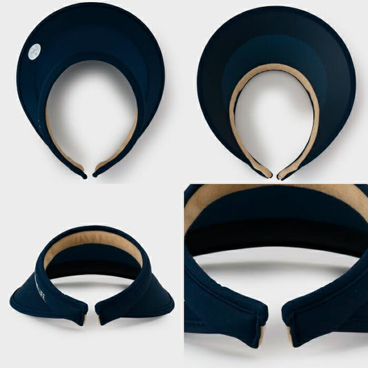 adabat アダバット ゴルフウェア レディース 軽量UVクリップバイザー 864-02550