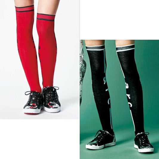 archivio アルチビオ ゴルフウェア レディース ソックス ニーハイ A110807