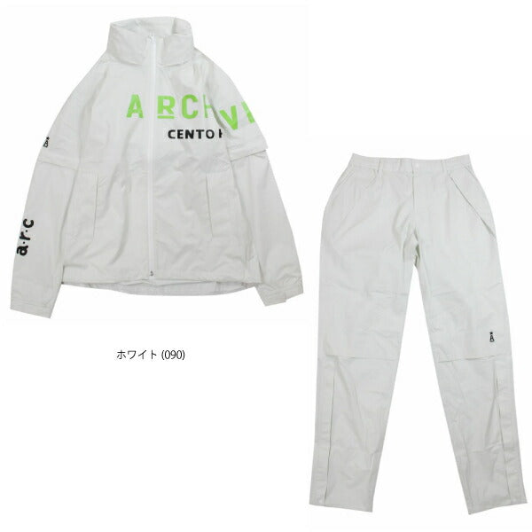 archivio アルチビオ メンズ レインウェア(セットアップ)収納袋付き A122012