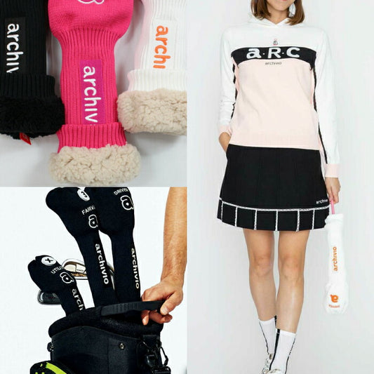 archivio アルチビオ ゴルフ レディース ヘッドカバー ドライバー用 DR A150311