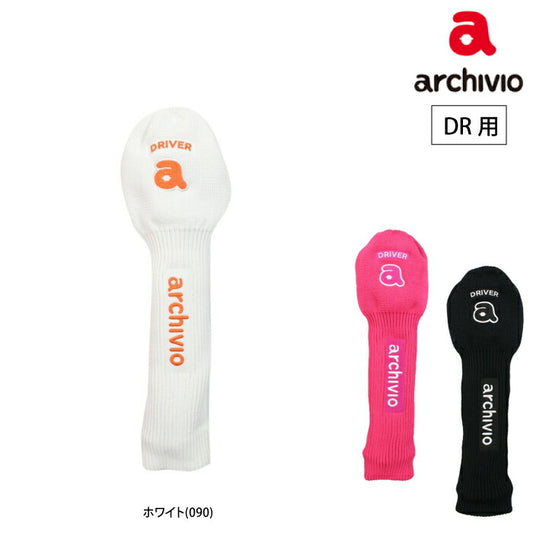 archivio アルチビオ ゴルフ レディース ヘッドカバー ドライバー用 DR A150311
