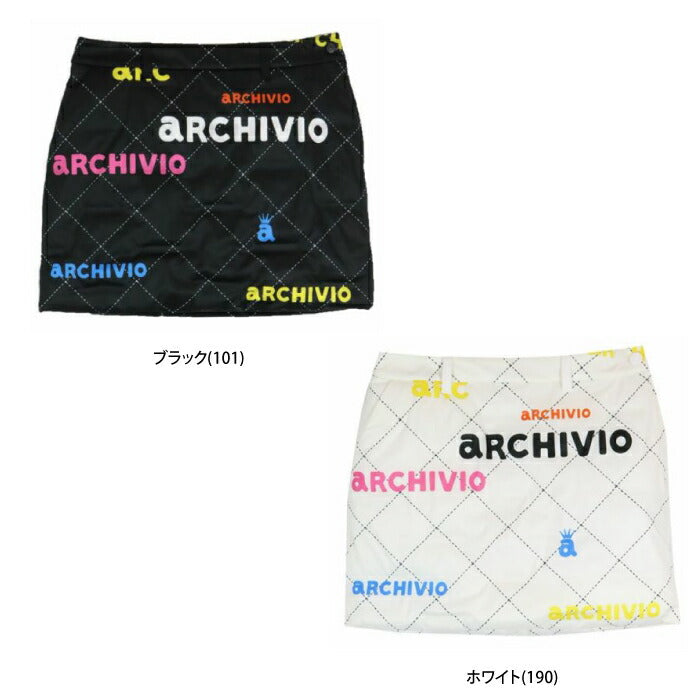 archivio アルチビオ レディース スカート 軽量 裏微起毛 A216117