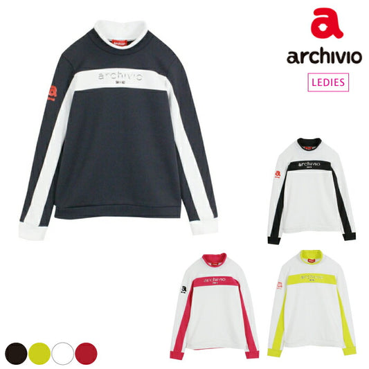 archivio アルチビオ レディース ハイネックプルオーバー A219025