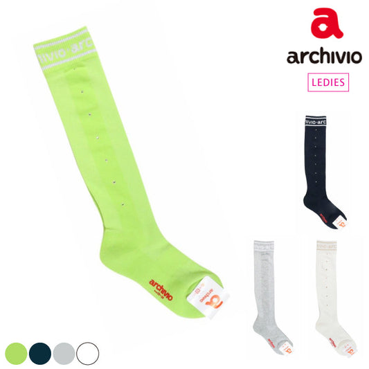 archivio アルチビオ レディース ハイソックス A250203