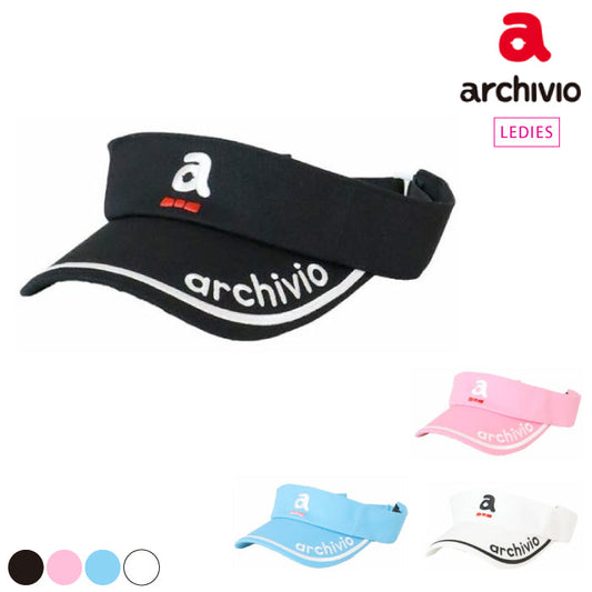archivio アルチビオ レディース サンバイザー A250210