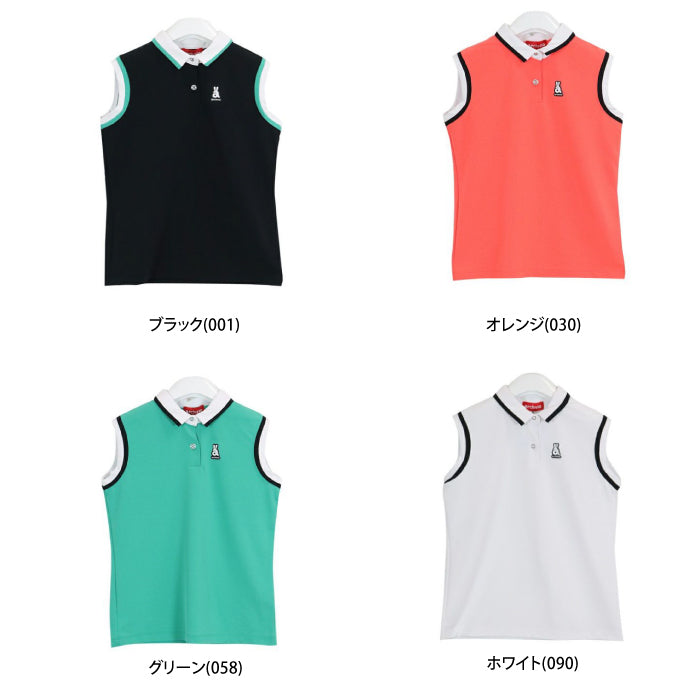 archivio アルチビオ レディース ノースリーブ 【UVカット/軽量/吸水速乾/ストレッチ/EASY CARE】A259507